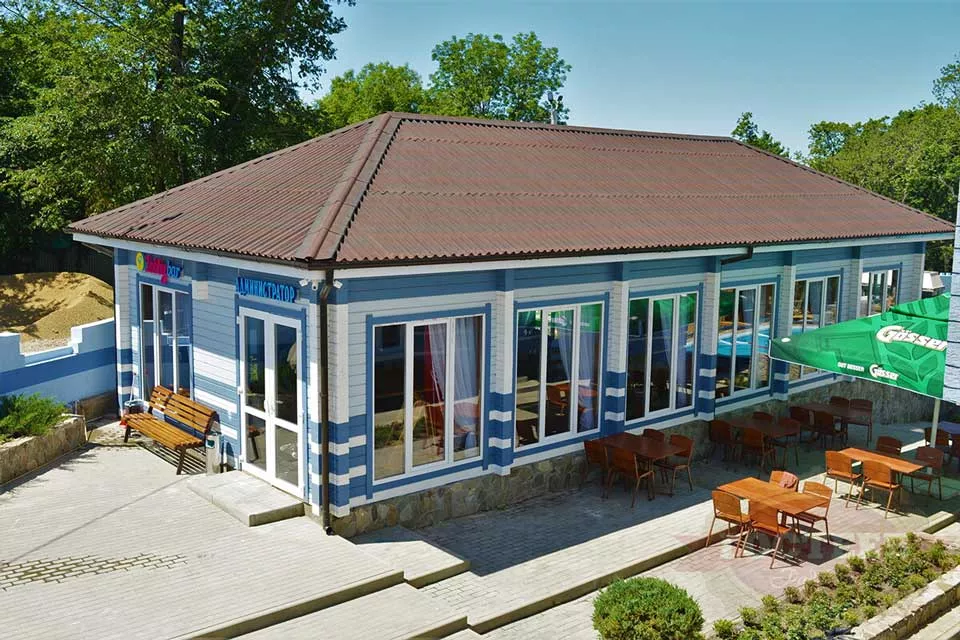 Коттедж. Отель "Гостеев на Ореховой"       . Джубга