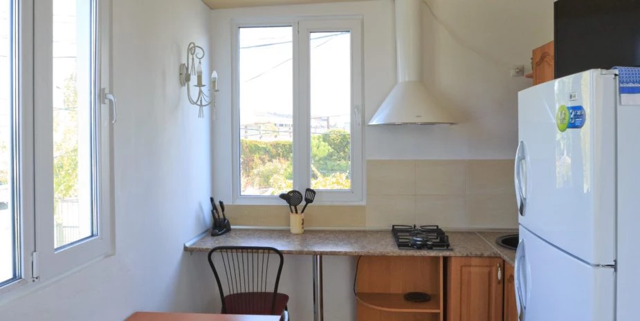 Номер 1 Люкс с кухней. Эллинг «Весла». Феодосия