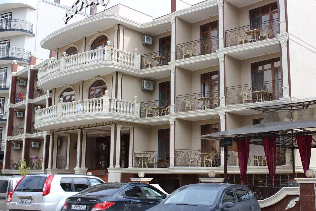 . Отель "АТЛАС". Витязево