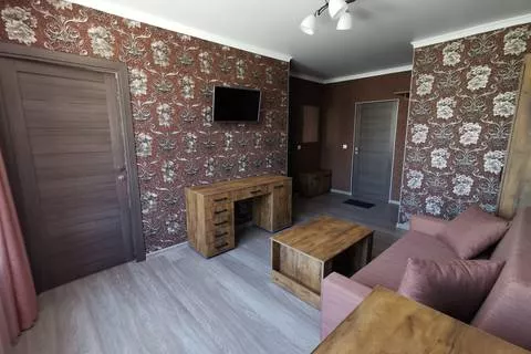 2-х местный «Семейный» с 2 доп. местами. Гостевой дом "Ласта" . Небуг