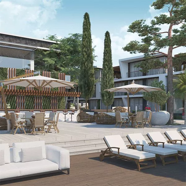 . Отель «Московский». Малореченское