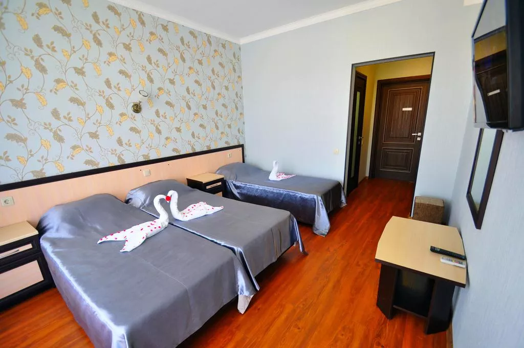 . Отель "АТЛАС". Витязево