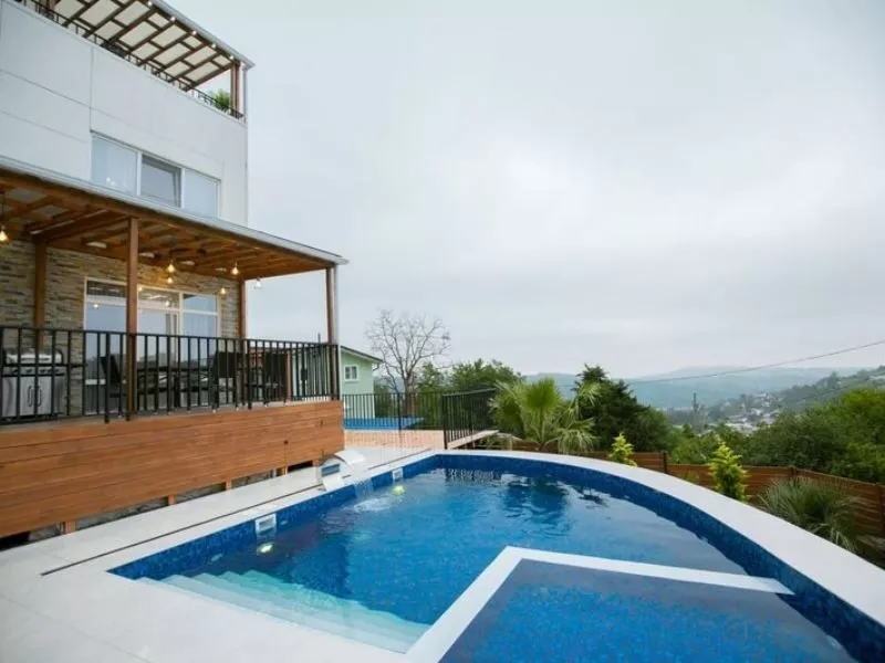 Вилла под-ключ. Вилла "Панорама". Адлер