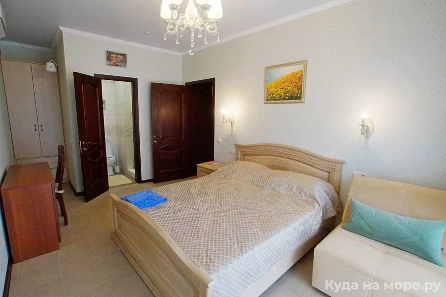 . Гостевой дом «Солнечный Утриш». Большой Утриш