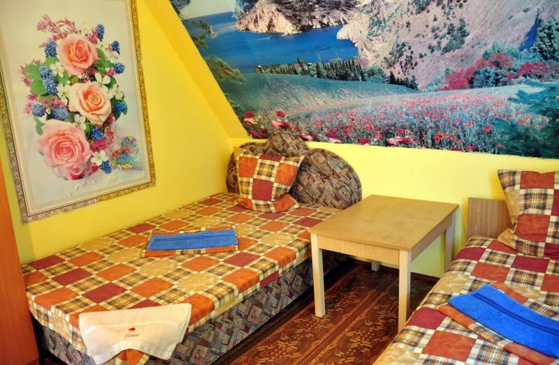 2-местный. База отдыха "Южная Жемчужина". Севастополь