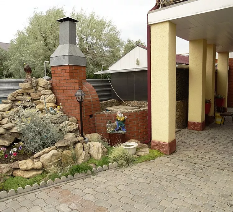 . Частный гостевой дом НатальЯ. Голубицкая