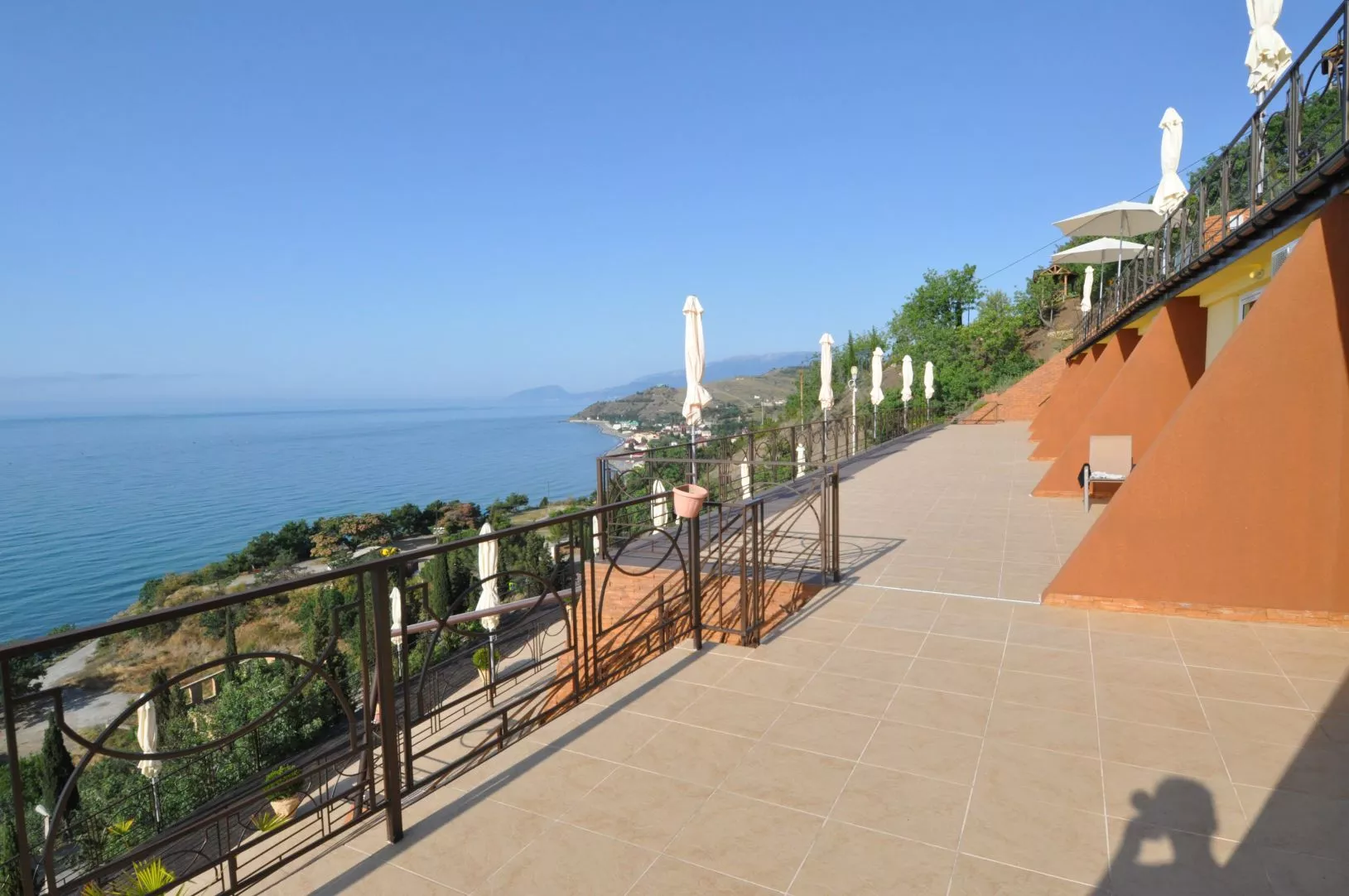 . Гостевой дом Панорама. Малореченское . Гостевой дом Панорама. Малореченское