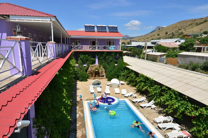 . Гостевой дом "Kodak-Sudak". Судак