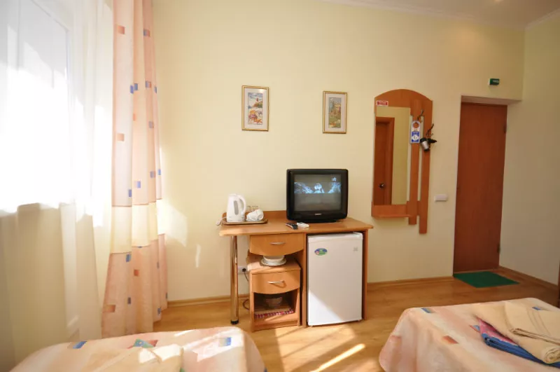 Номер двухместный стандартный. Гостевой дом "Арго". Севастополь