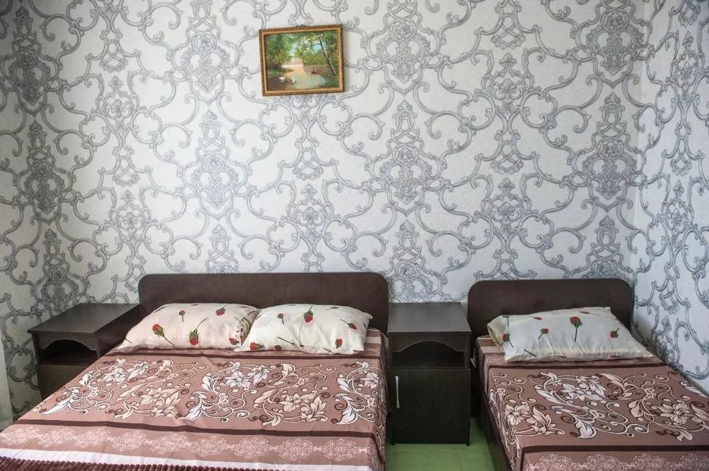 Стандарт трехместный. Гостевой дом «Каравелла». Лермонтово