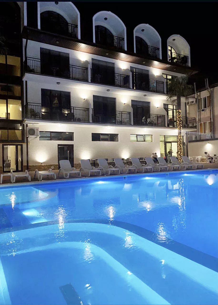 . Отель Moretel. Лазаревское