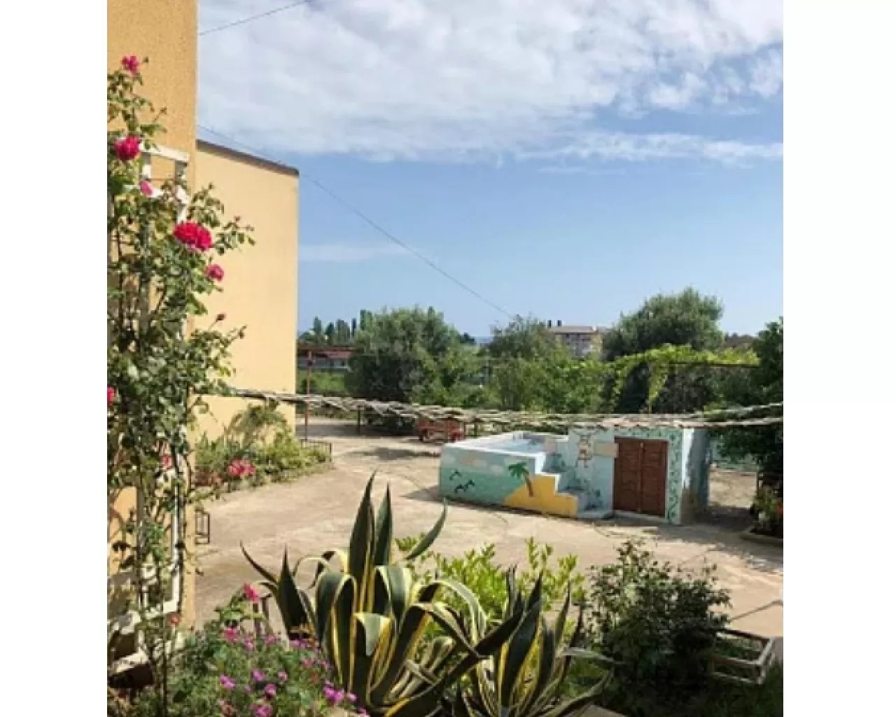 . Гостевой дом Гостевой двор. Цандрипш