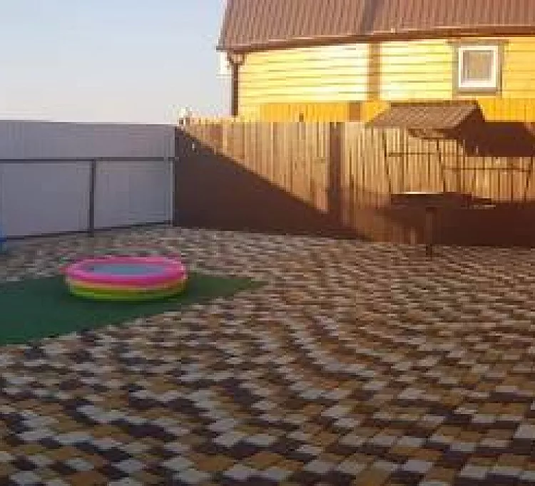 . Дом под ключ Коттедж Солнечный. Голубицкая