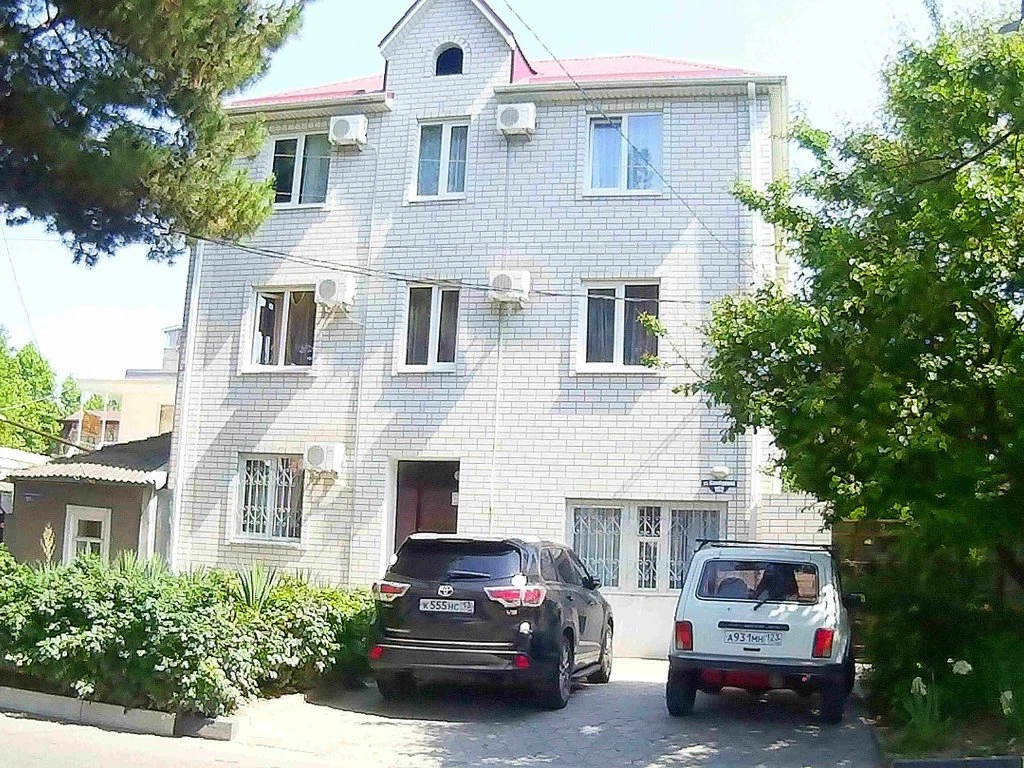 . Пансионат "Эрсико" семейного типа. Анапа