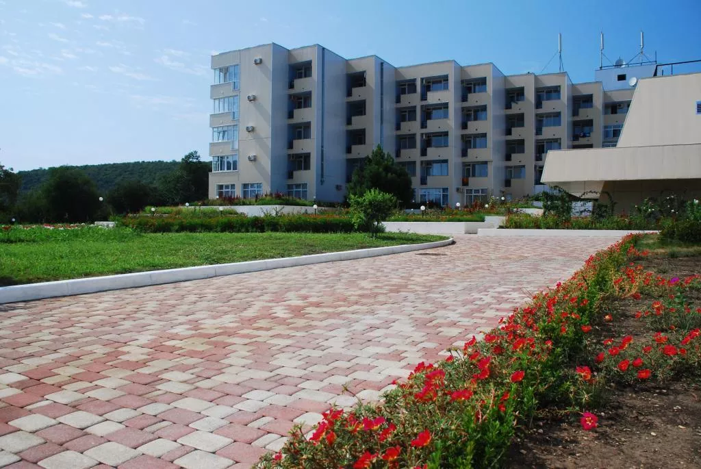 . Санаторий "Туапсе". Бжид