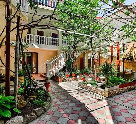 . Гостиница Ольга. Геленджик