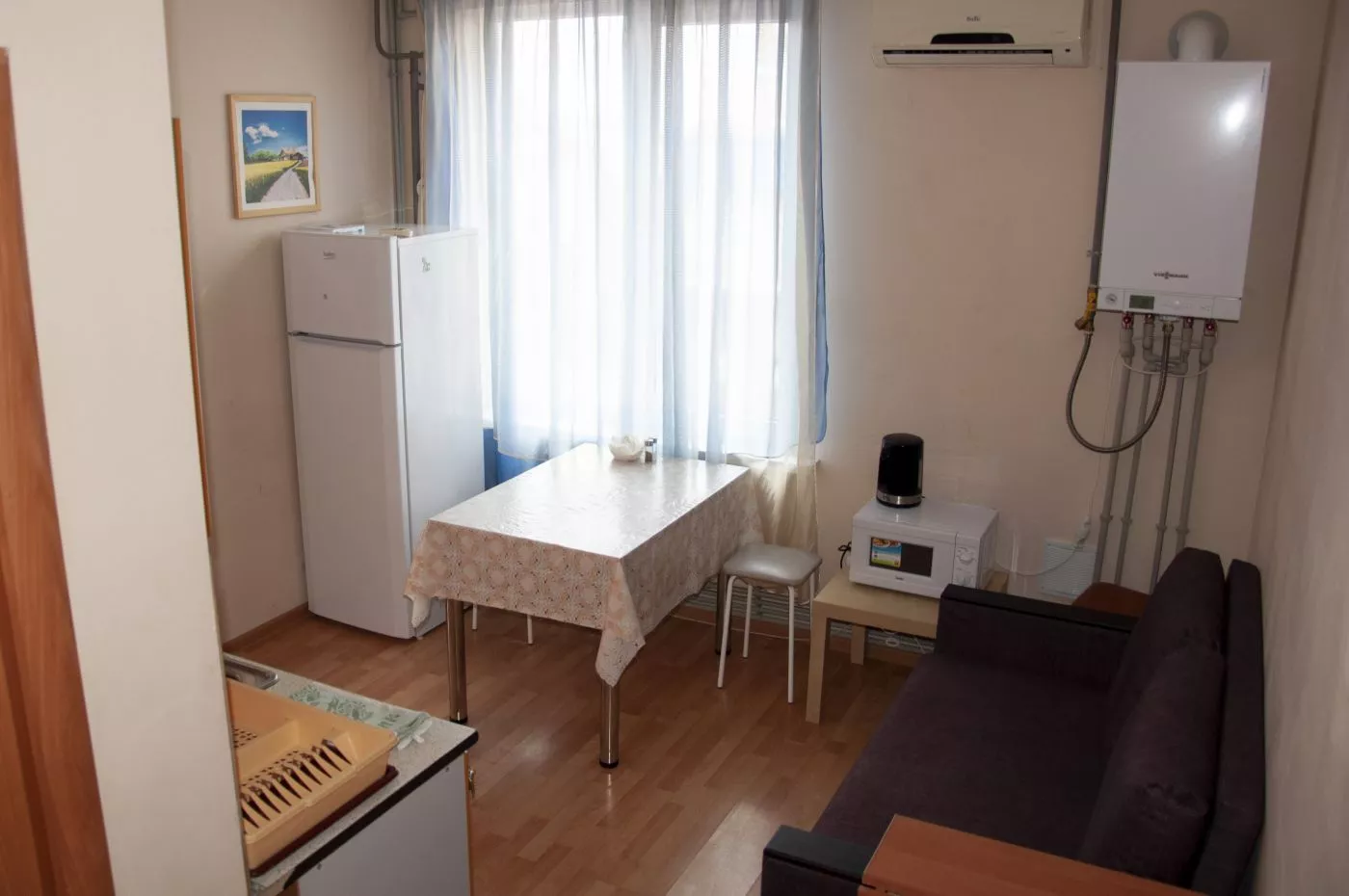 . Квартира в многоквартирном доме Квартира у моря 8 Марта, 13/1. Адлер