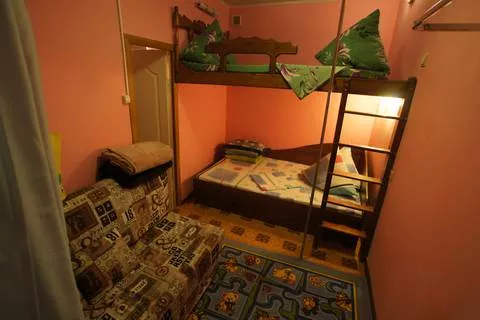 Семейный «Люкс» с кухней (Апартамент). Гостевой дом «Алла-Роза». Архипо-Осиповка