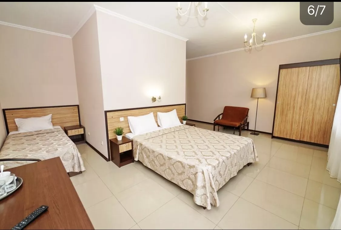 . Гостевой дом "Адмирал". Ольгинка