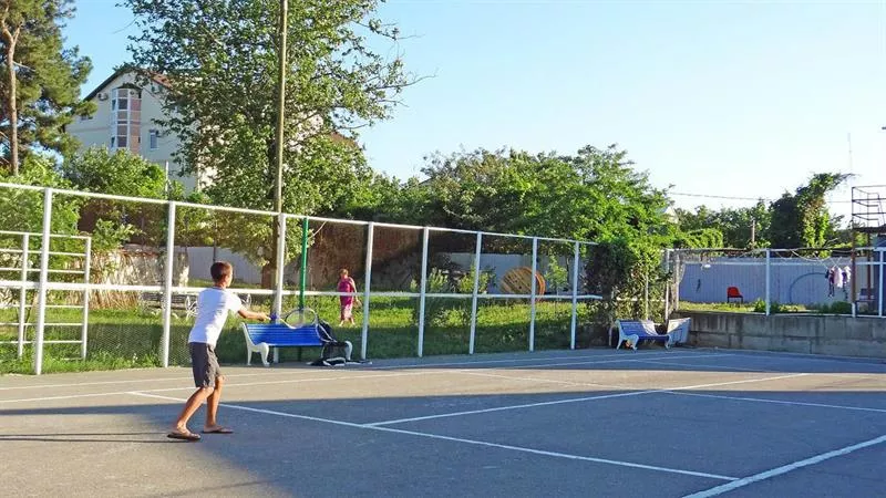 . Пансионат «Черноморский». Витязево . Пансионат «Черноморский». Витязево