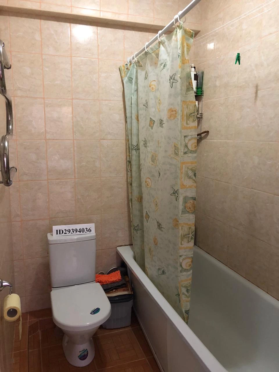 . Квартира в многоквартирном доме Квартира 1 комнатная . Лазаревское