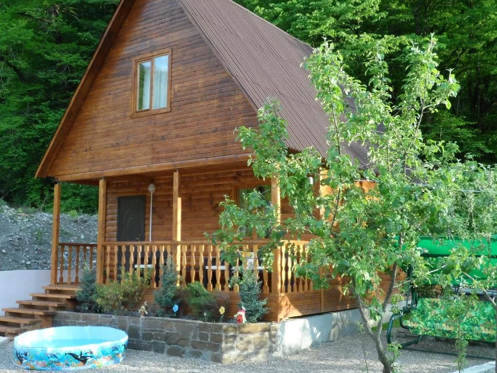 . Дом под ключ "Речная долина". Лазаревское