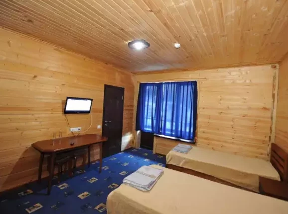 2-х местный «Стандарт» TWIN. Гостиничный комплекс «Таулу». Домбай-гостиницы