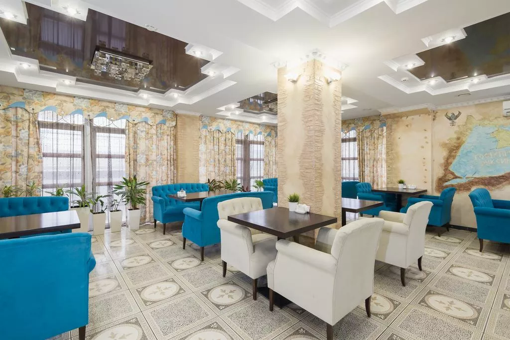 . Отель «ПОНТОС». Витязево