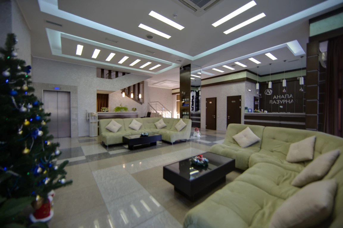 . Отель "Анапа Лазурная" 3*. Анапа