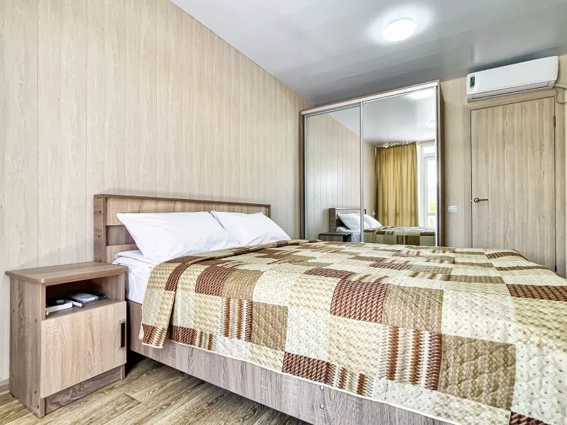 Стандарт с видом на море. Отель “1836”. Кабардинка