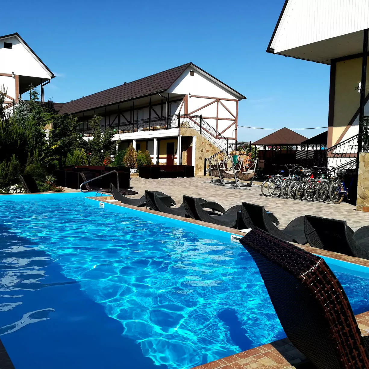 . Гостевой дом Муравейник. Заозерное