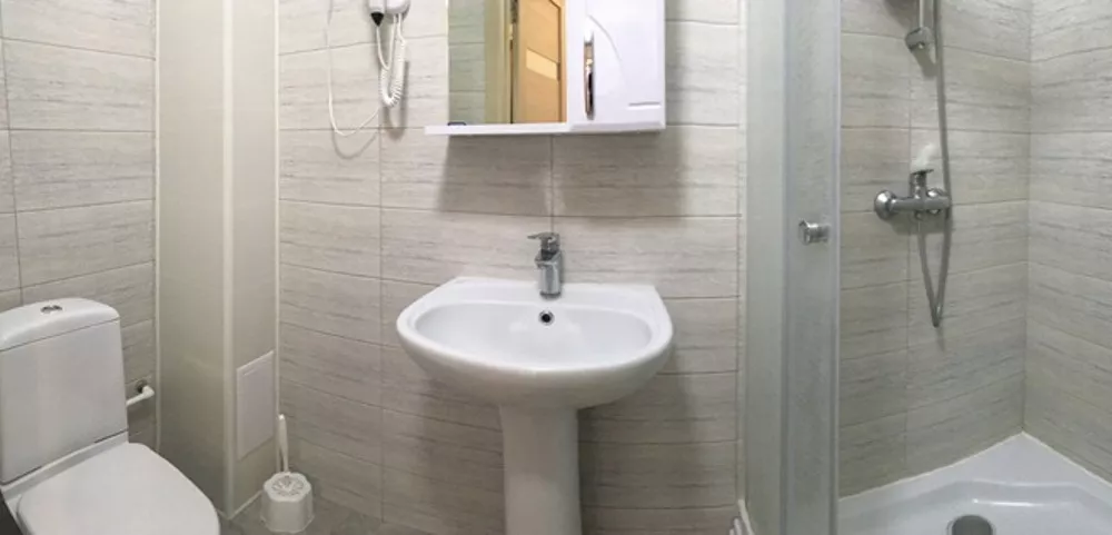 Апартаменты эконом. Гостиница "Аура Крым". Евпатория