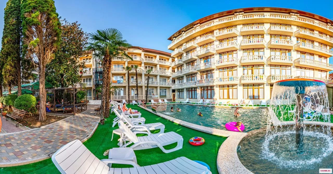 . Отель "Оскар" ★★★★  . Лазаревское