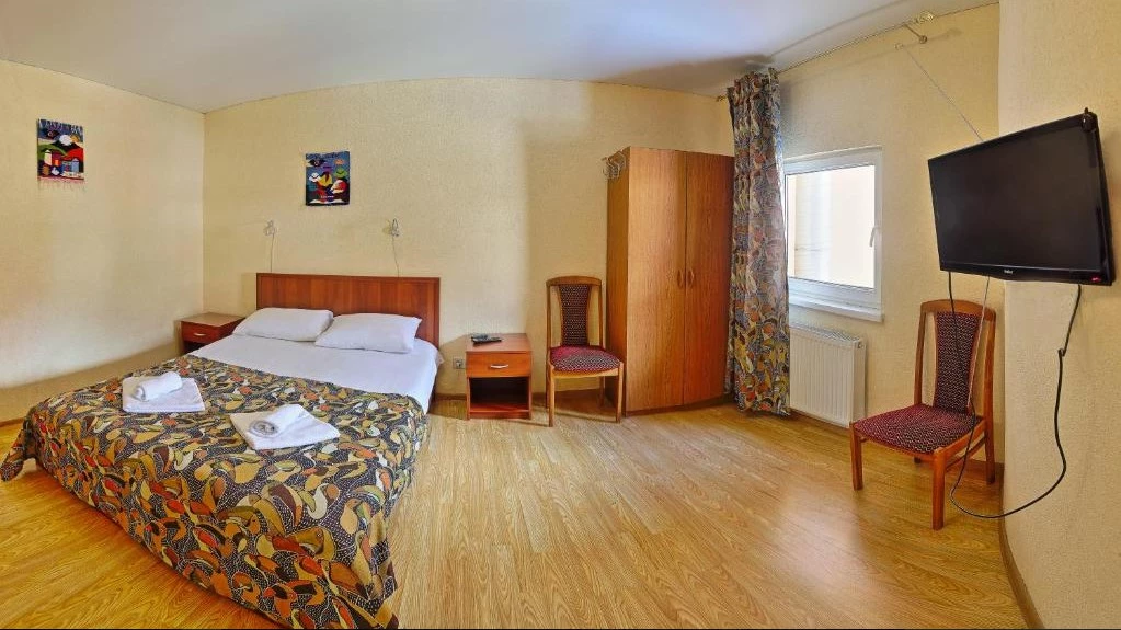 . Гостиница Тукан. Красная Поляна