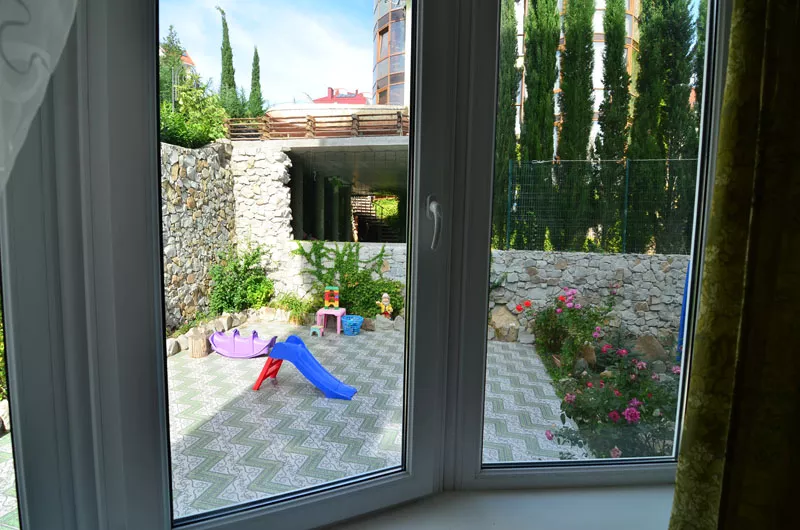 2-4-местный номер без балкона. Вилла «Камилла». Лазурное 2-4-местный номер без балкона. Вилла «Камилла». Лазурное