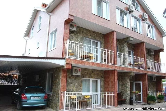 Гостиница Горная долина