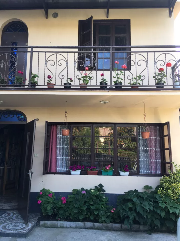 . Гостевой дом  Шаумяна 13 - Пицунда. Пицунда