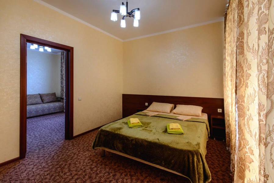 Семейный 2х комнатный. Гостевой дом "Заря". Лазаревское