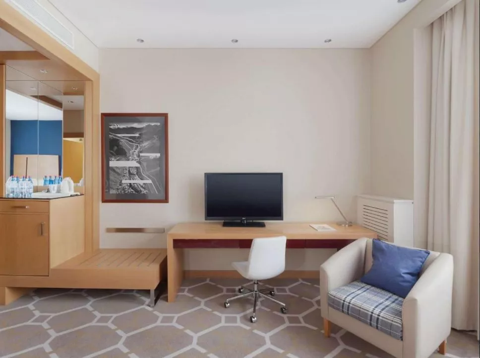 . Курортный отель Novotel Resort Krasnaya Polyana Sochi. Красная Поляна