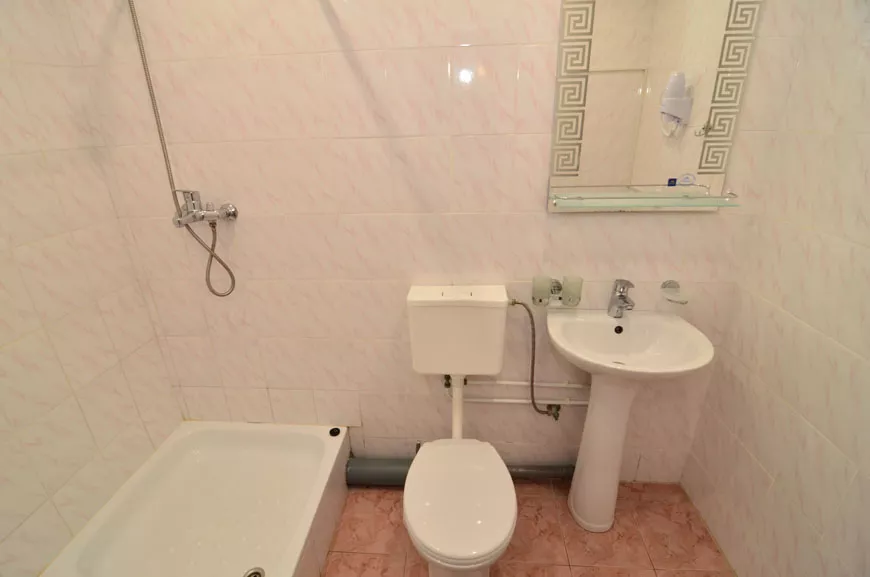 Номер Комфорт. Horizont Hotel. Береговое