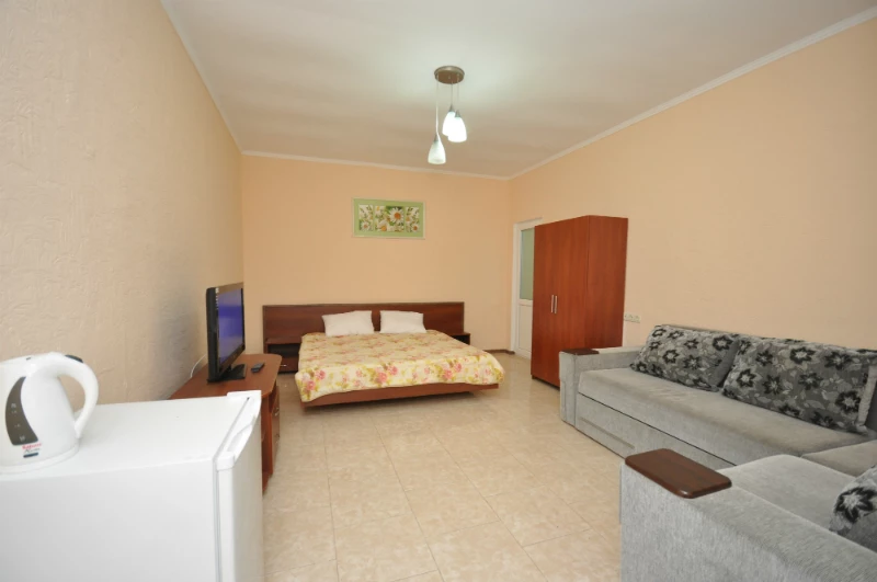 Стандарт 2-местный однокомнатный. Мини-пансионат «У моря». Штормовое