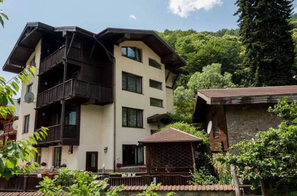 . Дом Шалле Березовая . Красная Поляна