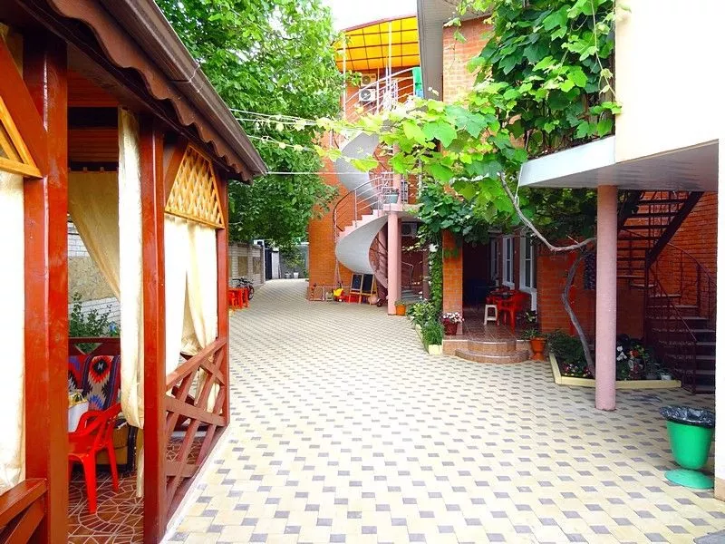 . Гостевой дом "Жемчужина" - Дивноморское. Дивноморское