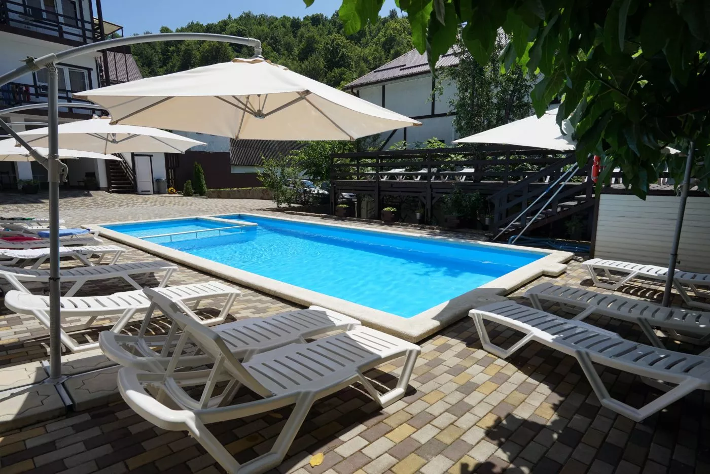 . Гостиница "Постоялый Двор Виноград". Лермонтово