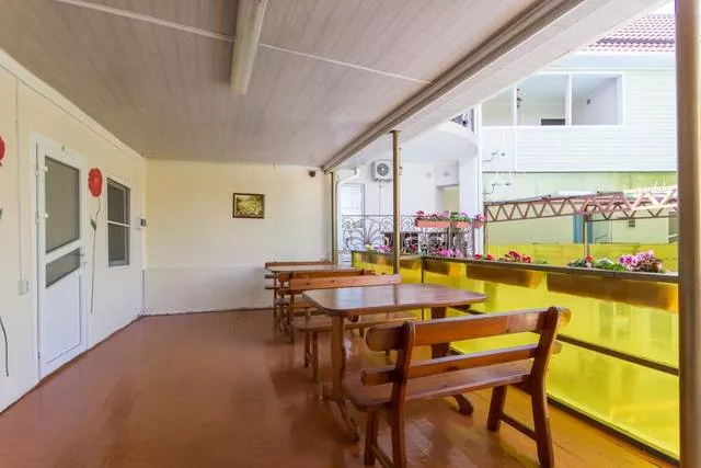 . Гостевой дом «Парус». Архипо-Осиповка