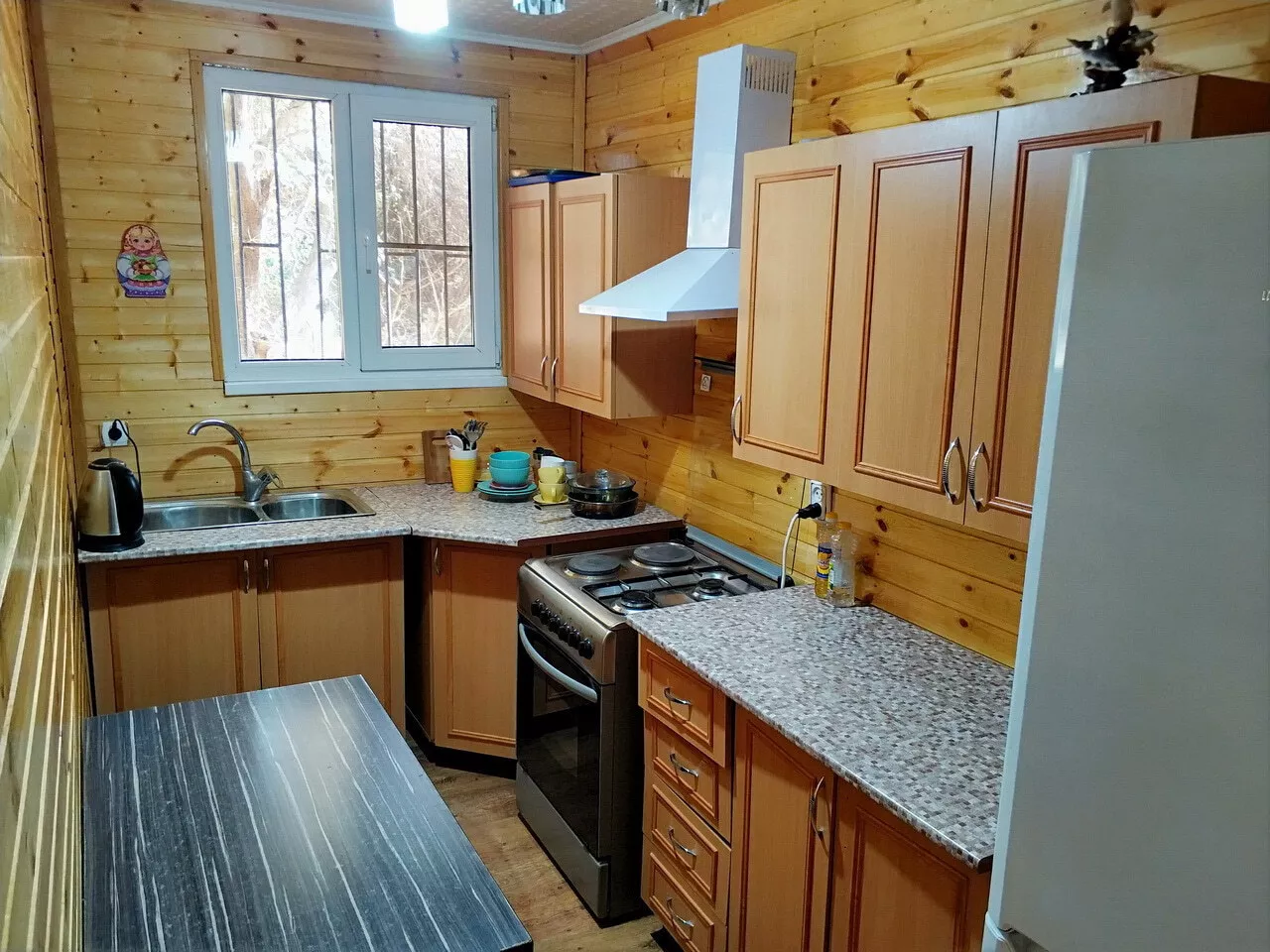 . Дом под ключ Курортный. Новый Афон