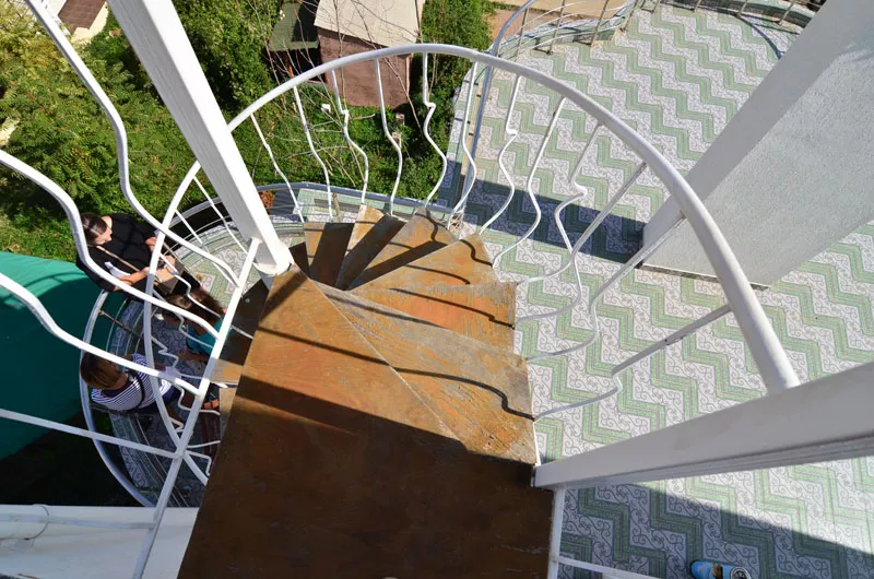 2-4-местный номер «Под облаками» вид на море. Вилла «Камилла». Лазурное 2-4-местный номер «Под облаками» вид на море. Вилла «Камилла». Лазурное