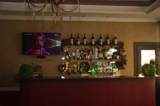 . Отель "ПОСЕЙДОН". Гагра