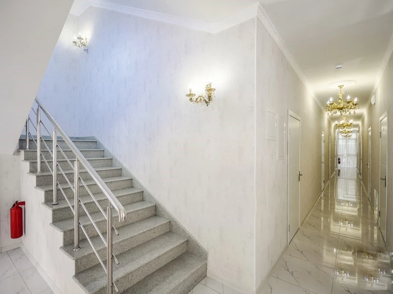 . Гостиница "РИФ" . Дивноморское