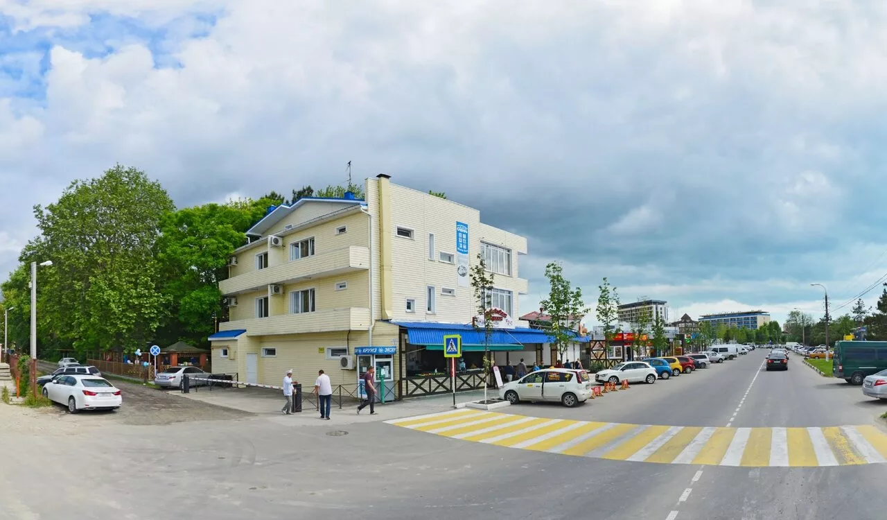 . Гостиница "Сибирь" . Анапа